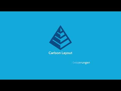 Carlson Layout - Vermessungssoftware für Android - Neues in der Version 1.06