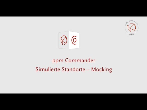 ppm Commander Android V3 Einrichten Simulierte Standorte Mocking