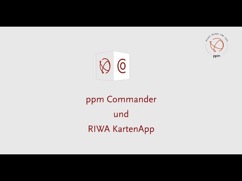 ppm Commander Android V3 Einrichtung RIWA KartenApp