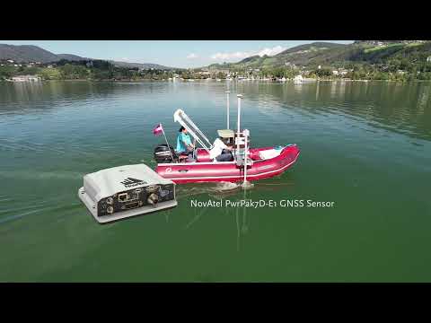 ppm GmbH &amp; systema GmbH - GNSS Technologie zur Vermessung des Mondsee: Wasserqualität im Lot?