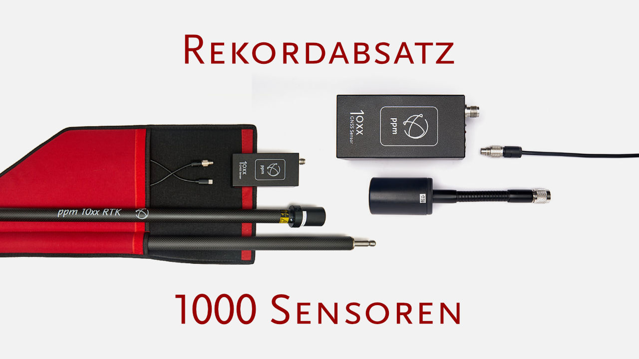 Rekordabsatz ppm10xx: 1000-Sensoren