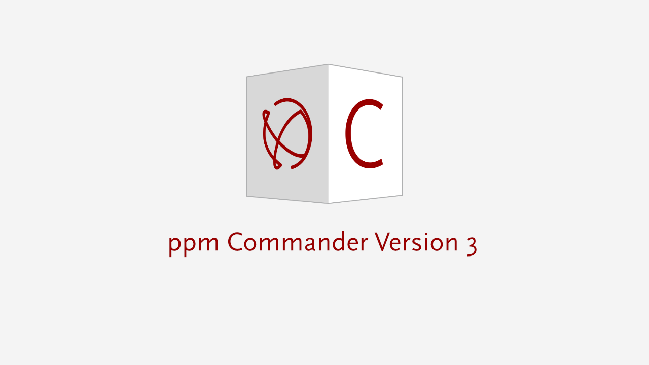 ppm Commander Version 3