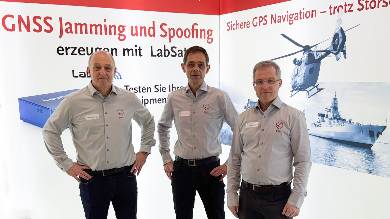 ppm GmbH auf der Enforce Tac