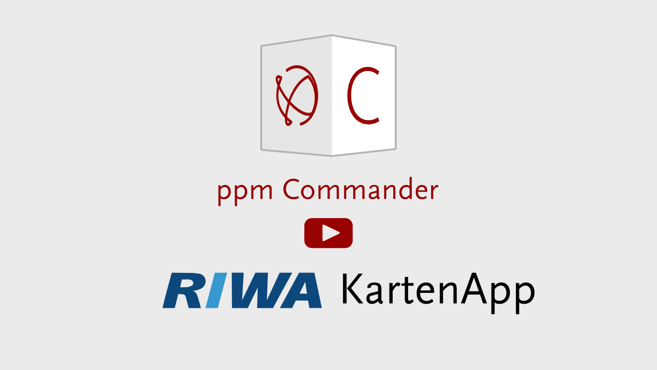 ppm Commander V3 – RIWA KartenApp