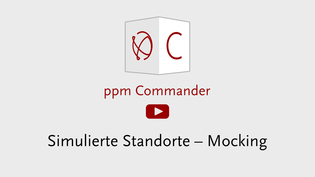 ppm Commander Android V3 – Simulierte Standorte Mocking