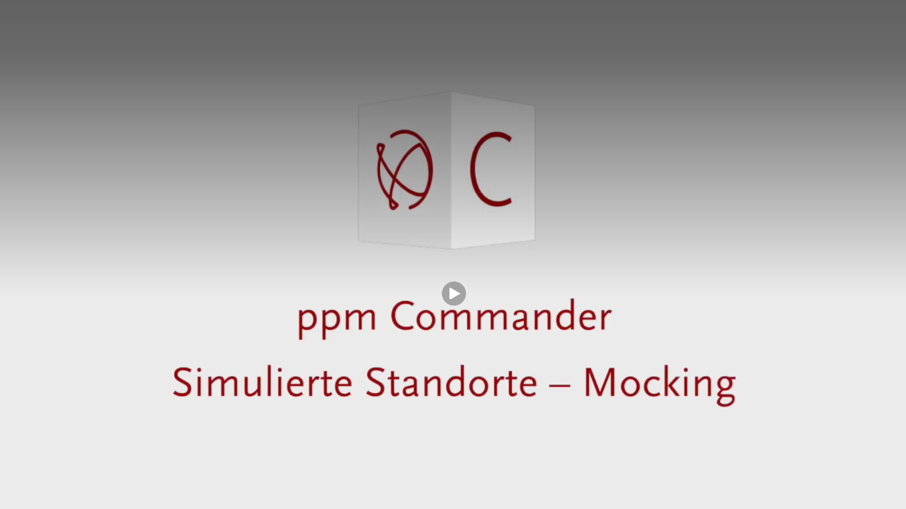 ppm Commander Android V3 – Simulierte Standorte Mocking